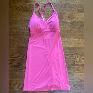 Sonic pink athleta dress